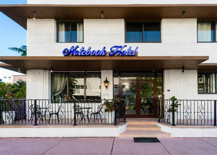 ¿Cuáles son los mejores hoteles cerca de South Beach?