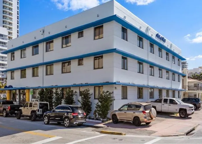 ¿Cuáles son los mejores hoteles cerca de South Beach?